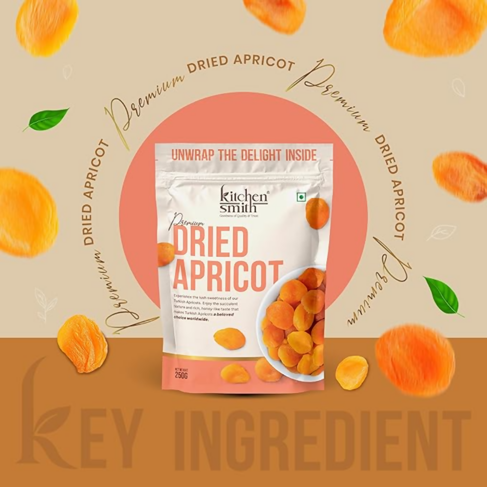 Kitchen Smith Dried Apricot - Distacart
