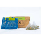 Tea Sense Lemongrass Moringa Tea Bags Box - Distacart