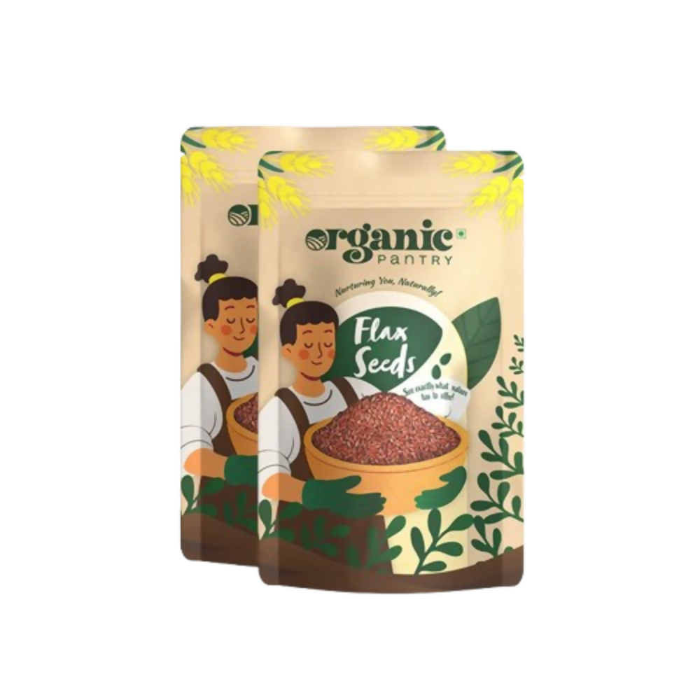 Organic Pantry Flax Seeds - Distacart
