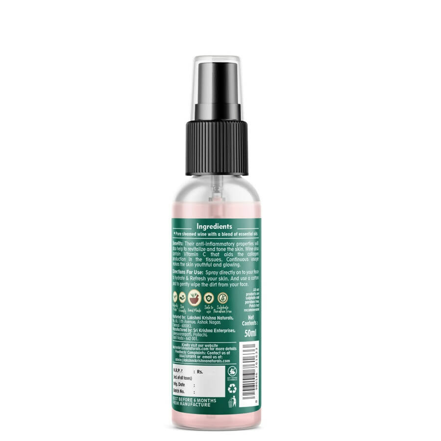 Lakshmi Krishna Naturals Wine Toner
