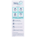 Melasure Skin Lightening Emulgel For All Skin Types - Distacart