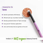 Plum Soft Blend Eyeshadow Blending Brush Easy Pick-up 04