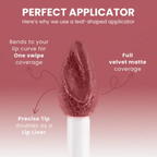 NY Bae Velvet Mousse Liquid Lipstick - Brown Girl Brown 10