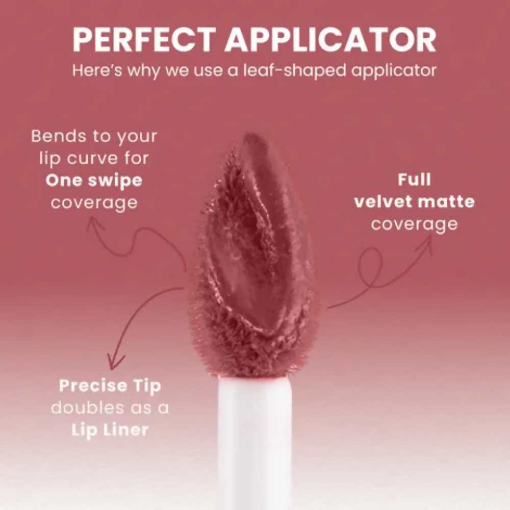 NY Bae Velvet Mousse Liquid Lipstick - Brown Girl Brown 10