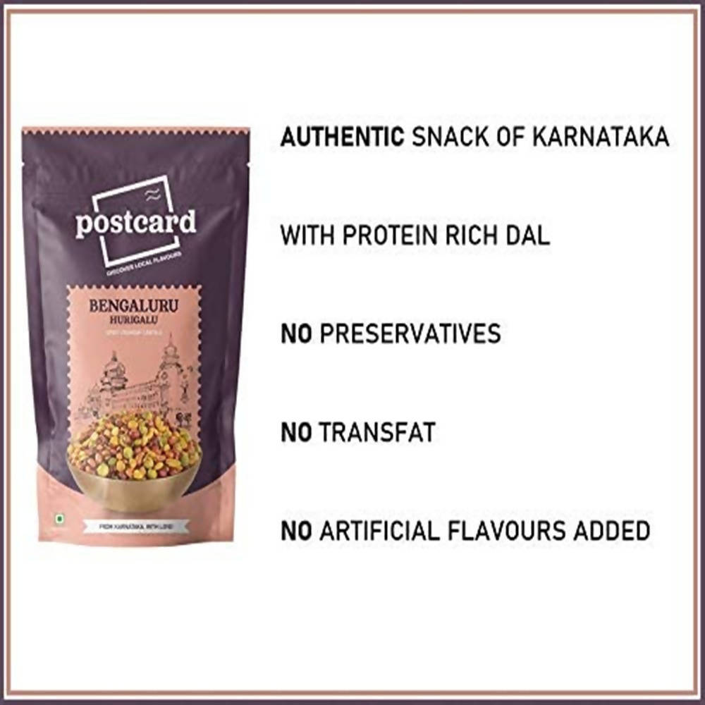 Postcard Bengaluru Hurigalu Mixture