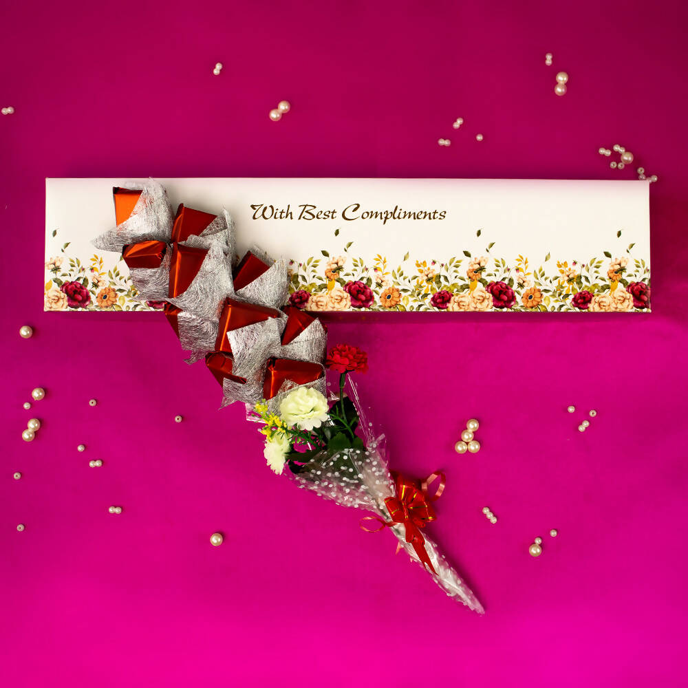 Dibha Women's Day Chocolate Bouquet Surprise For Her