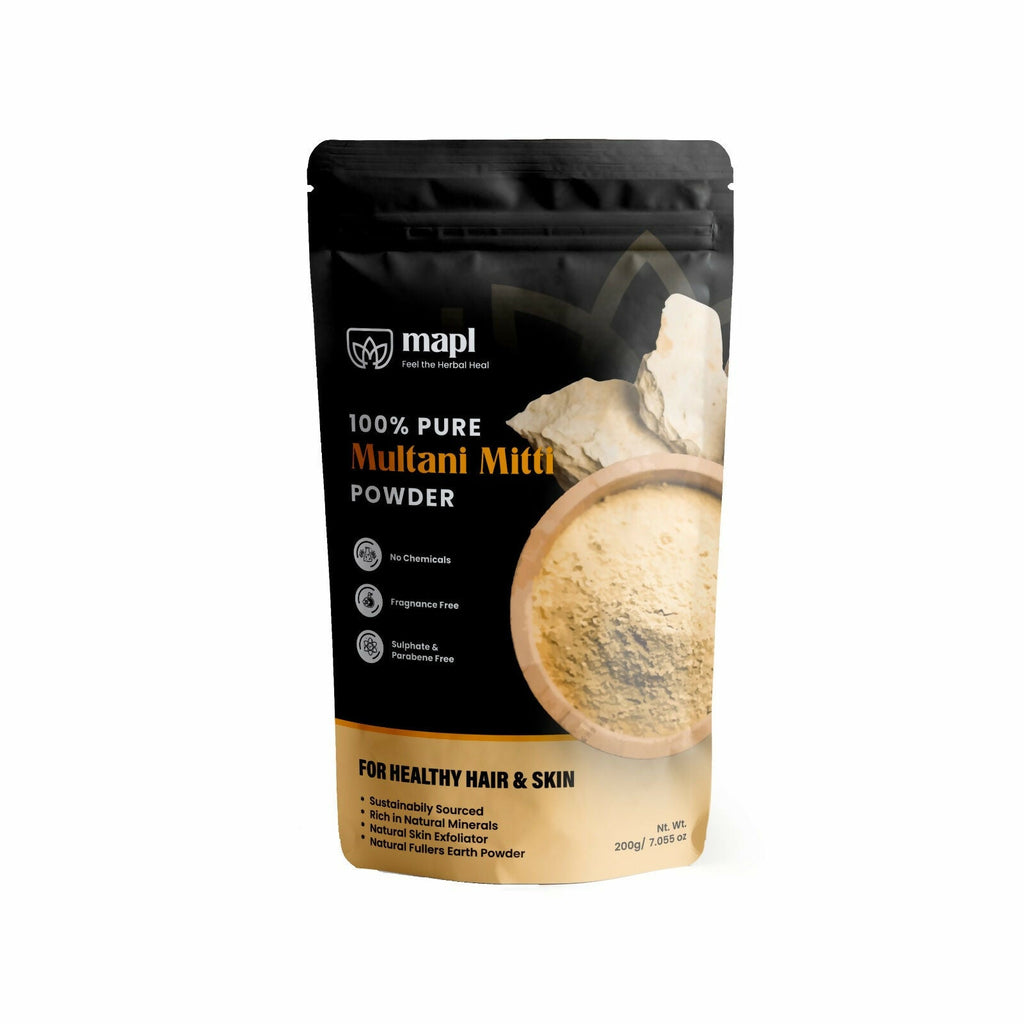 MAPL Multani Mitti Natural Fullers Earth Powder - Distacart