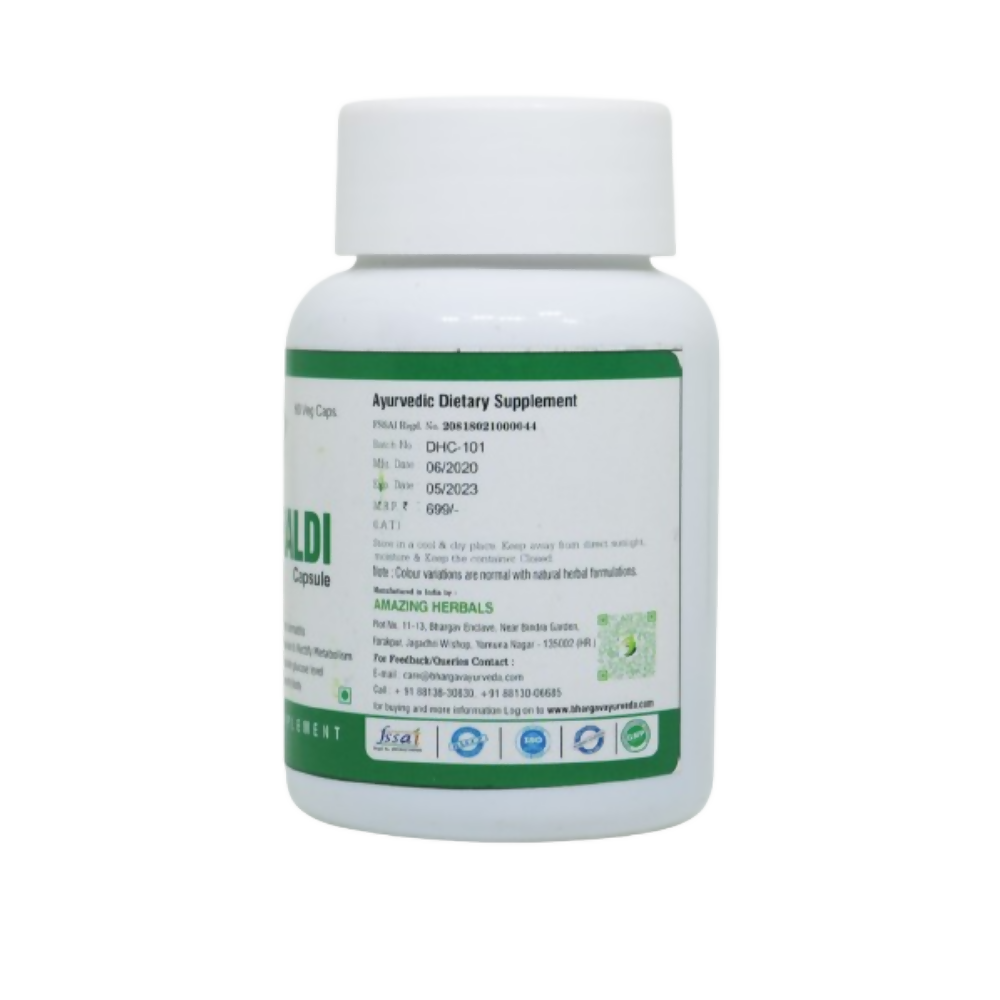 Dr. Bhargav?s Daruhaldi Capsules
