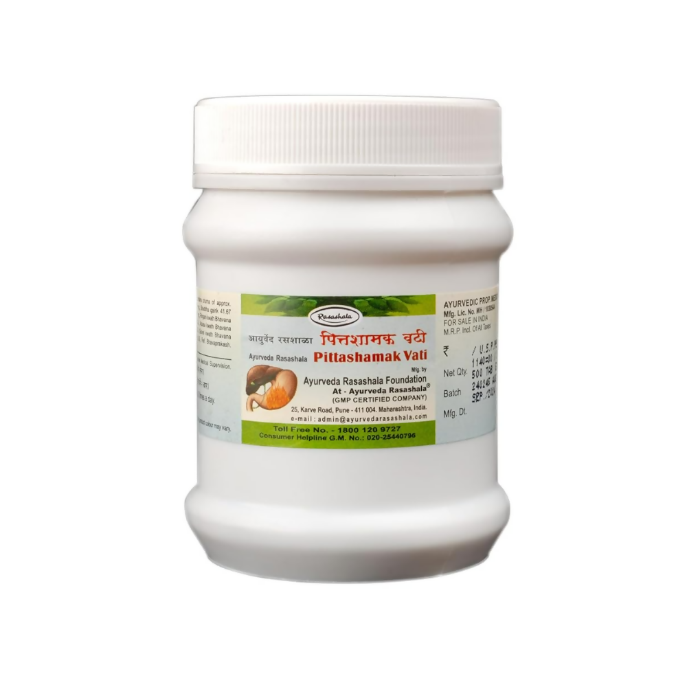 Ayurveda Rasashala Pittashamak Vati