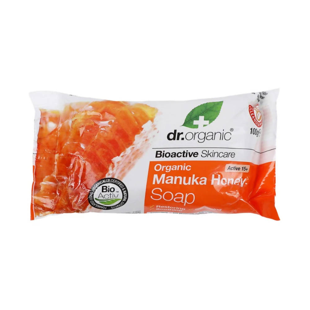 Dr.Organic Manuka Honey Soap