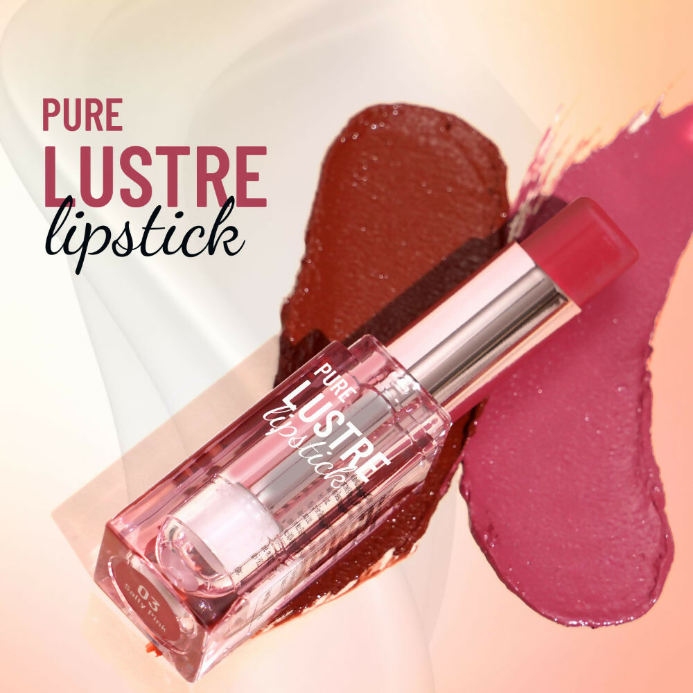 Swiss Beauty High Shine Finish Smooth Glide Pure Lustre Lipstick - 11 Pop Cherry