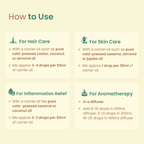 Nat Habit Rosemary Essential Oil