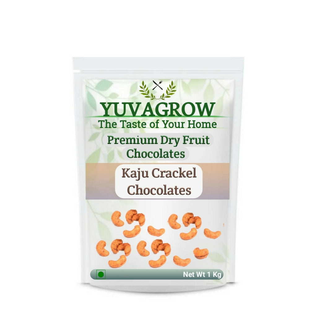 Yuvagrow Kaju Crackel Chocolates - Distacart