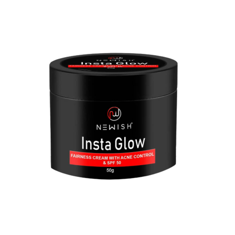 Newish Insta Glow Fairness Cream With SPF 50