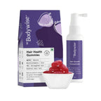 BeBodywise Hair Growth Concentrate and Hair Health Gummies