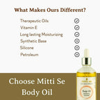 Mitti Se Rejuvenating Nourishing Body Oil