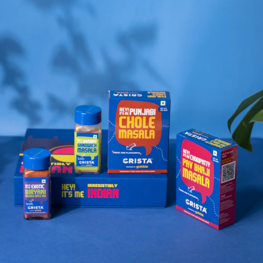 Crista Spices Irresistibly Indian Seasonings - Distacart