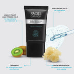 Faces Canada 3in1 Dewy Primer - Instant Smooth & Dewy Perfection