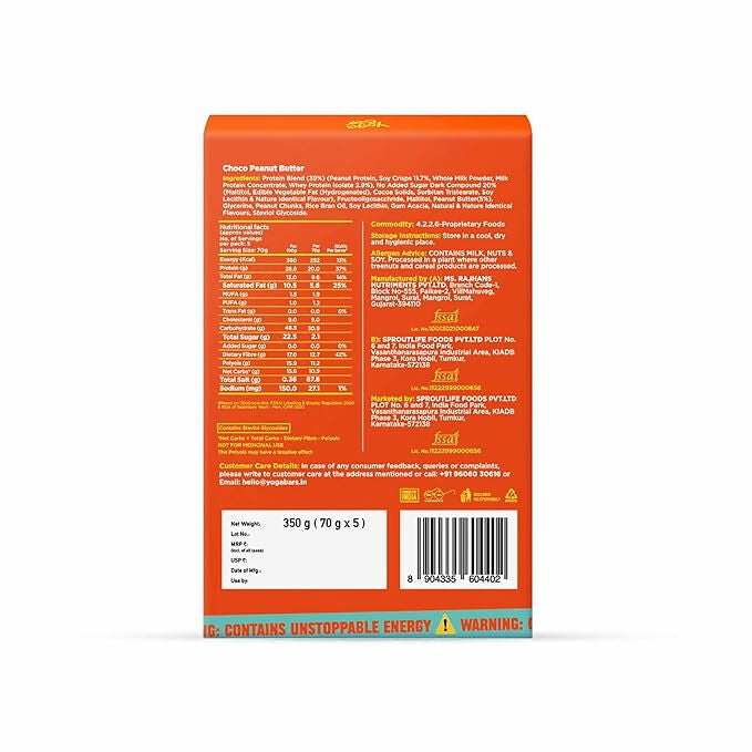 Yoga Bar Power Up Protein Bar Combo - Distacart