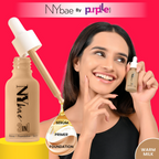 NY Bae 3 in 1 Serum Foundation with Primer Warm Milk 09 - Distacart