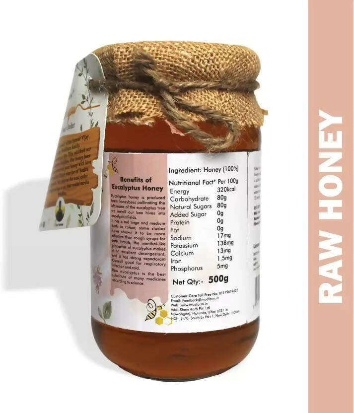 Mudfarm Eucalyp Honey - Distacart