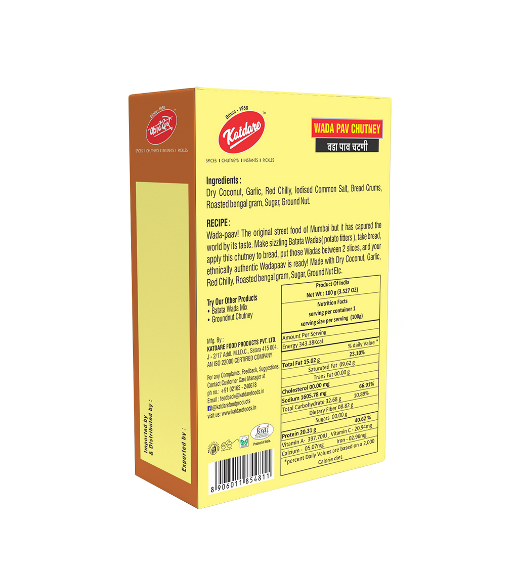 Wadapav Chutney B