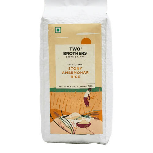 Two Brothers Organic Farms Stony Ambemohar Rice, Unpolished