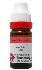 Dr. Reckeweg Calc Sulph Dilution - Distacart
