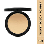 Fashion Colour HD Velvet Touch Powder-Shade 01 (Medium to Fair)