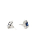 stone stud (Blue) - Ruby Raang - Distacart