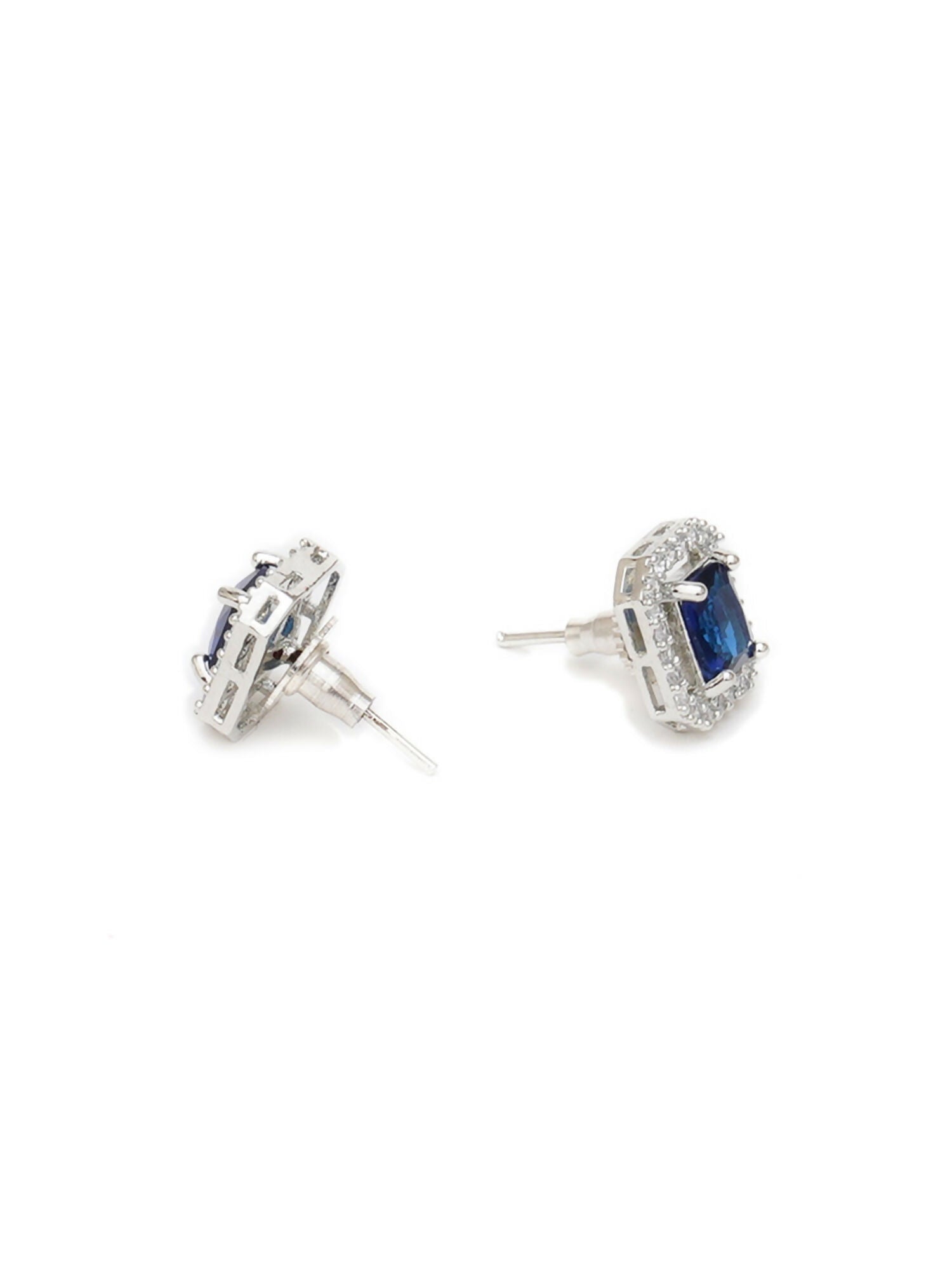 stone stud (Blue) - Ruby Raang - Distacart