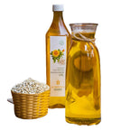 Sudhanya Safflower Oil - Wooden Cold Pressed - Distacart