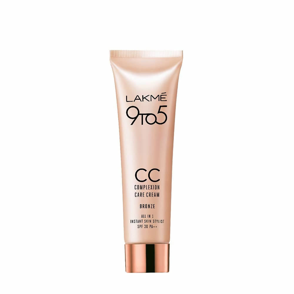 Lakme 9To5 Complexion Care Face Cream - Bronze - Distacart