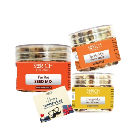 Sorich Organics Sports Mix, Energy Mix & Peri Peri seeds mix