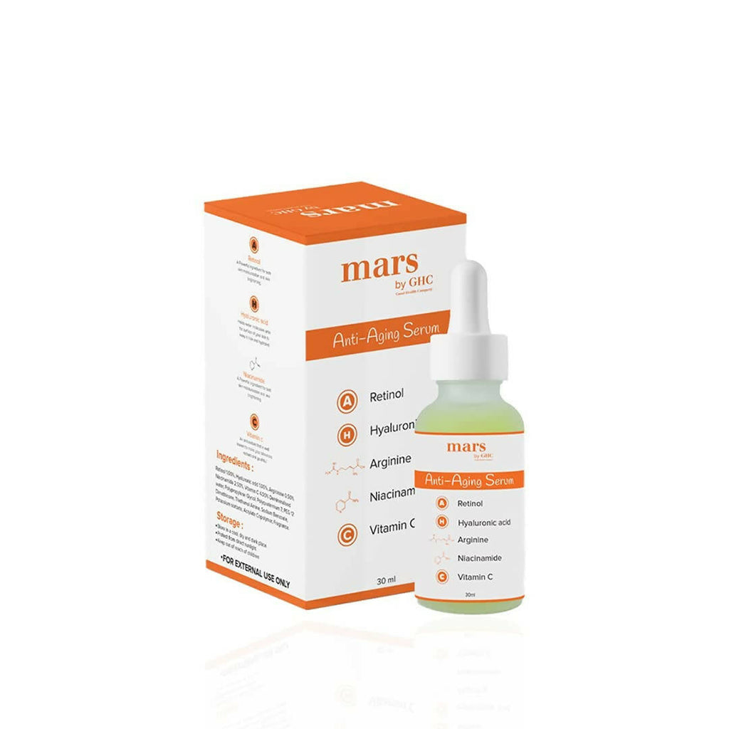 Mars By GHC 1% Retinol Anti Aging Face Serum For Beginners