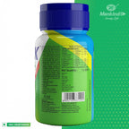 Health OK Multivitamin Tablets For Daily Energy, Vitamin D, C & Overall Health - Distacart