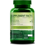 Organics Saw Palmetto 800 mg, Promotes Hair Growth: 60 Vegetarian Capsules