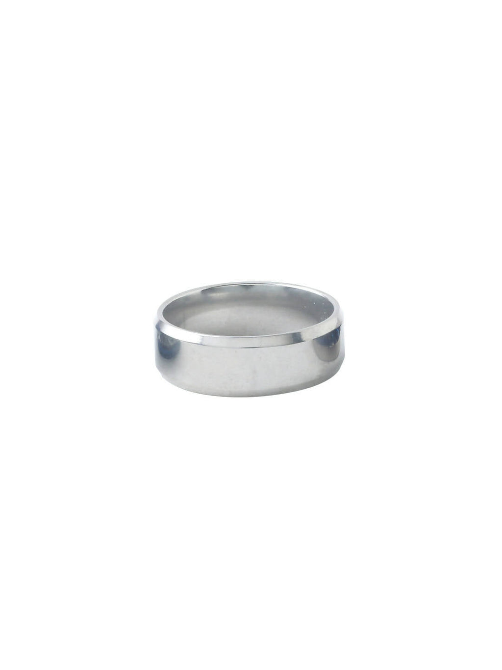 NVR Men's Stainless Steel Finger Ring - Distacart