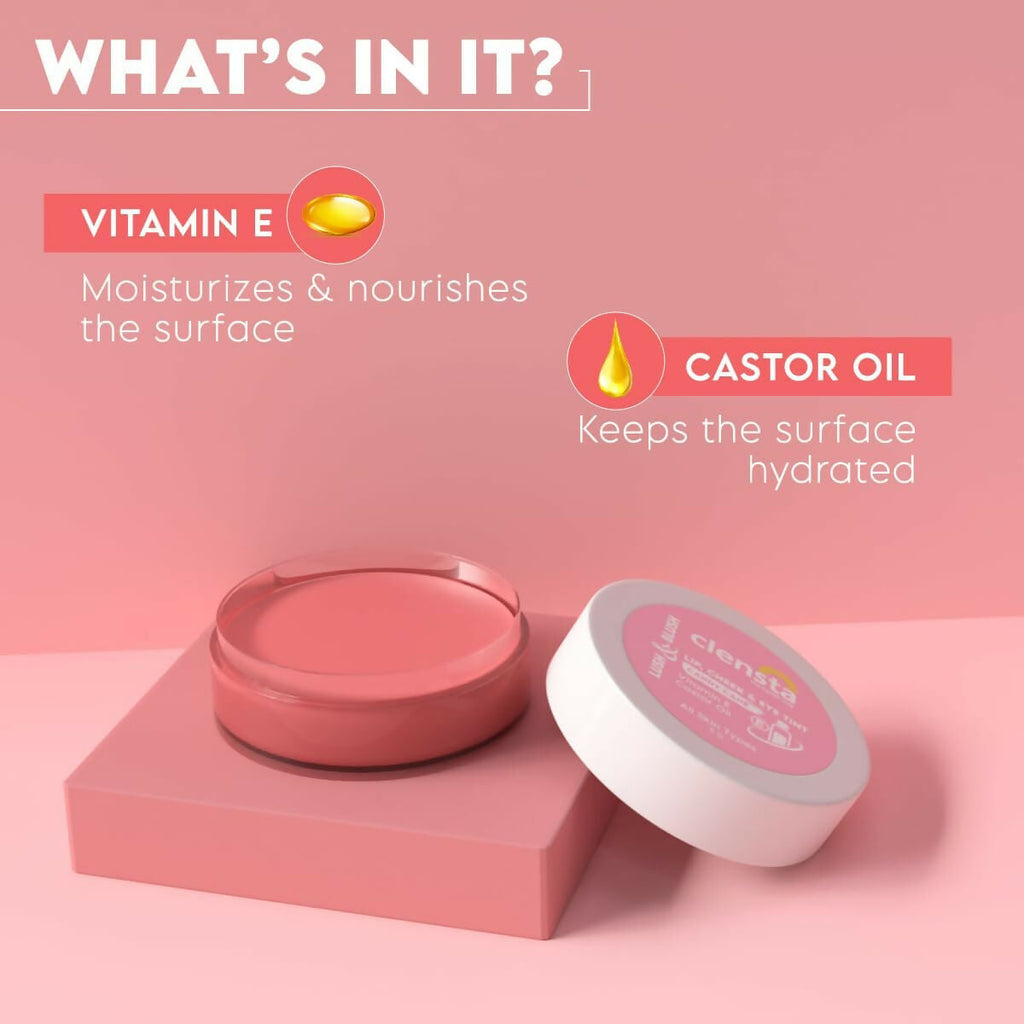 Clensta Lip Cheek Tint - Candy Cane - Distacart