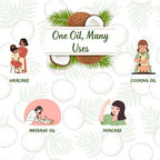 Earthen Story Certified Organic coconut oil - Distacart