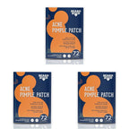 Beardhood Acne Pimple Patch Hydrocolloid Waterproof Patches For Active Surface Acne, Absorbs Pimple Overnight