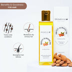 Dromen & Co Sweet Almond Oil For Skin & Hair