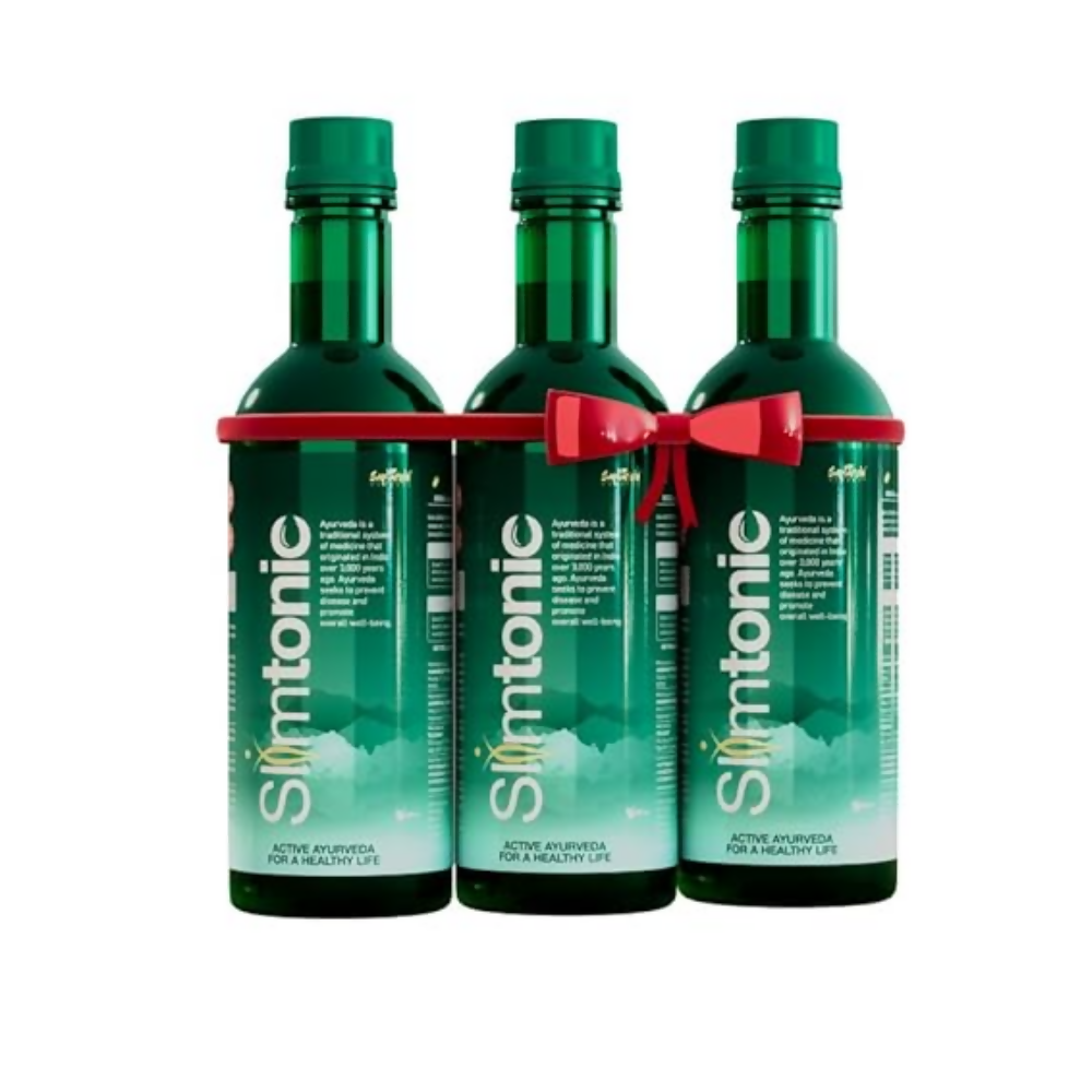 Saptarishi Slimtonic ?Natural Ayurvedic Weight Loss Tonic with 25+ Herbs for Detox & Fat Burn