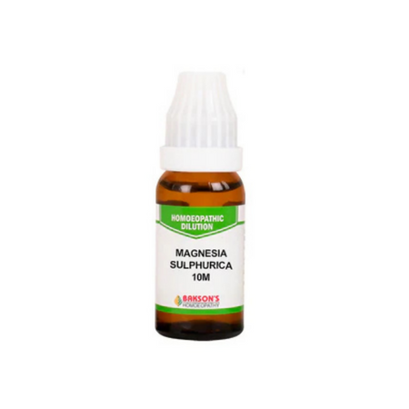 Bakson's Homoeopathy Magnesia Sulphurica Dilution
