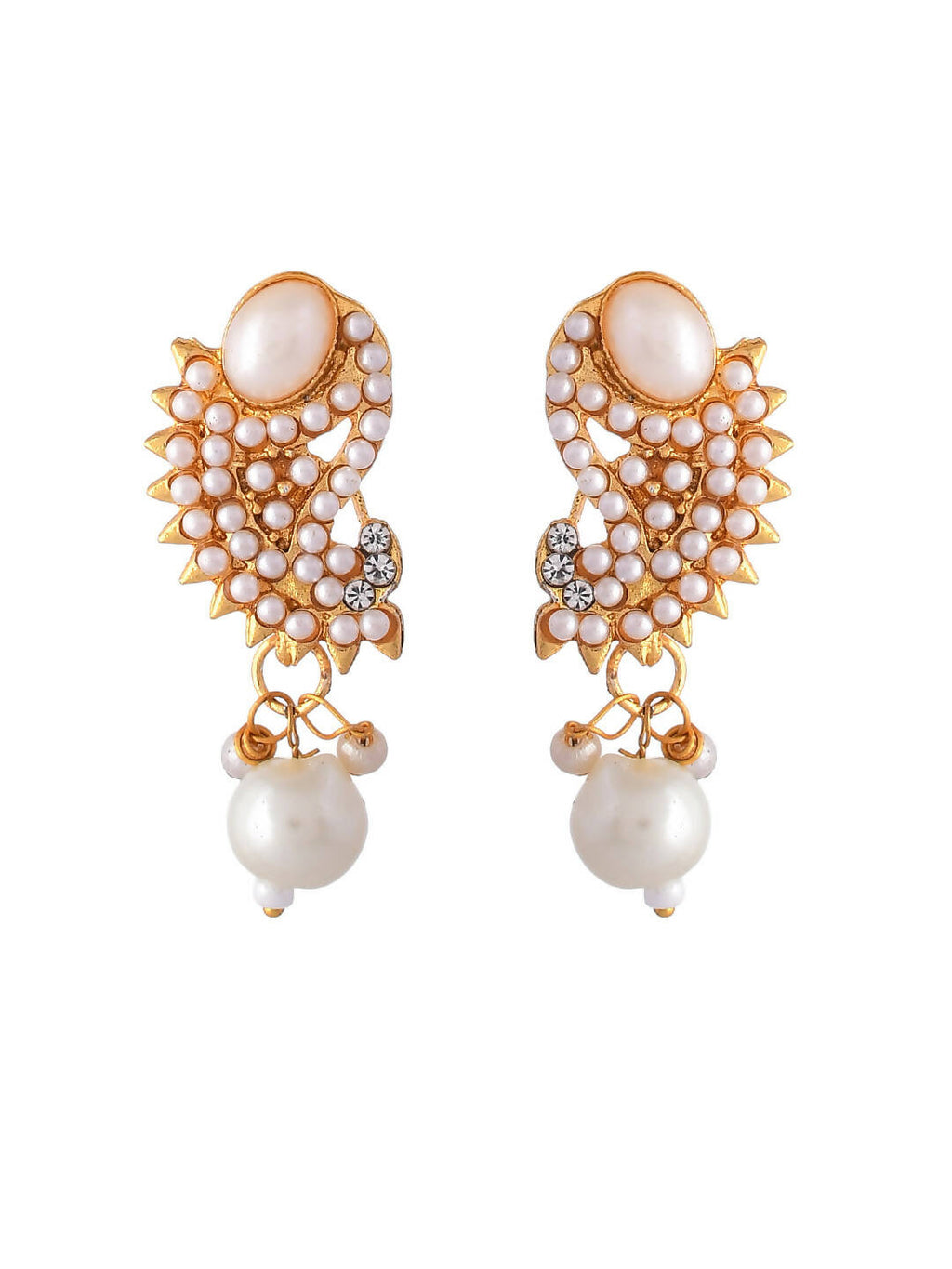 VOJ Women Gold Color stainless steel Jewellery Set - Distacart