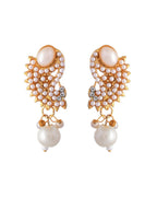 VOJ Women Gold Color stainless steel Jewellery Set - Distacart