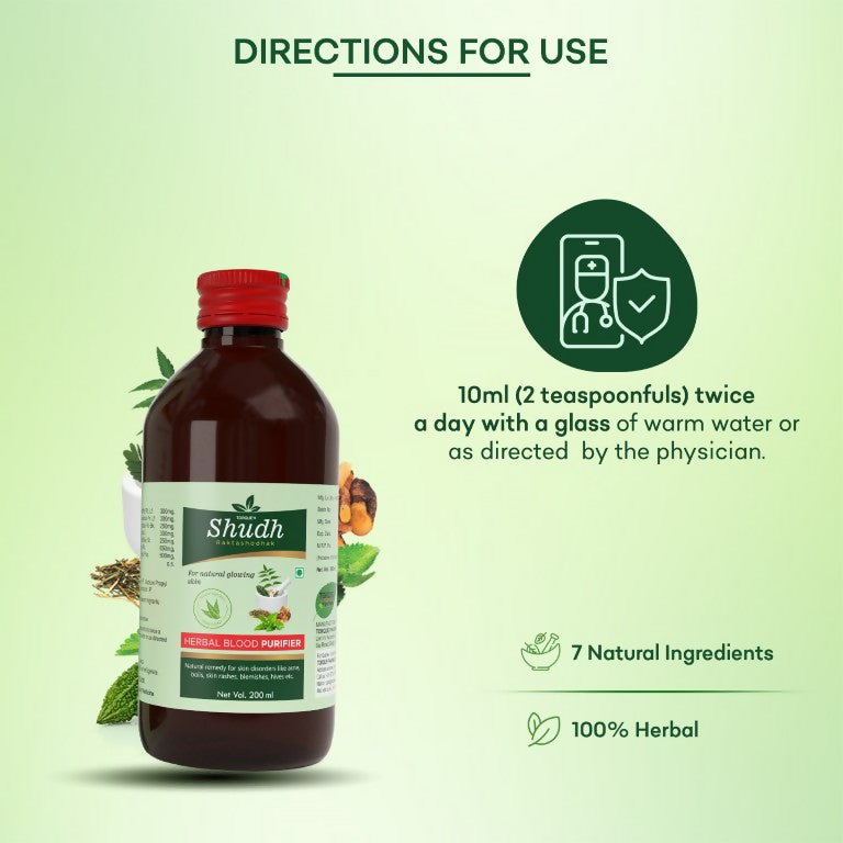 Torque's Shudh Raktashodhak Syrup - Distacart