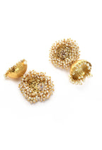 Mominos Fashion Johar Kamal Gold-Plated & Bead Party Wear Jhumka - Distacart