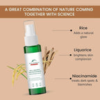 Alps Goodness Rice, Liquorice & Niacinamide Brightening Toner - Distacart