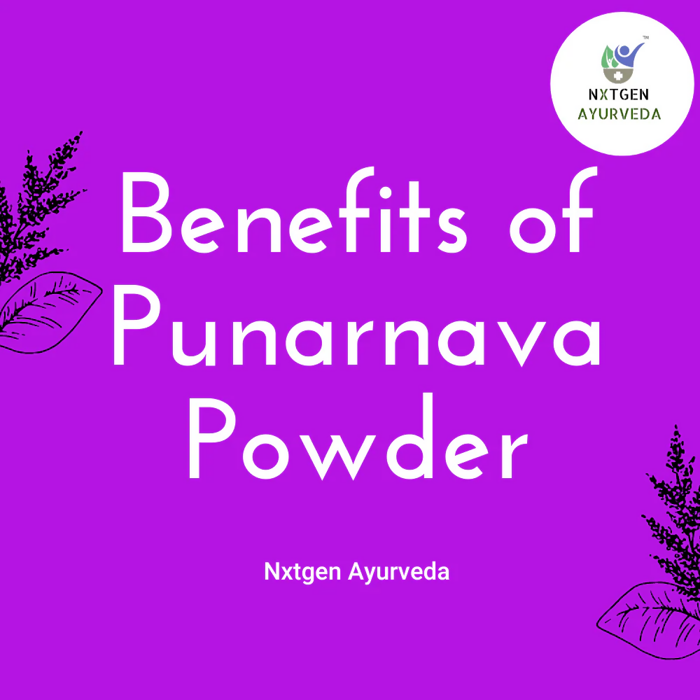 Nxtgen Ayurveda Punarnava Powder